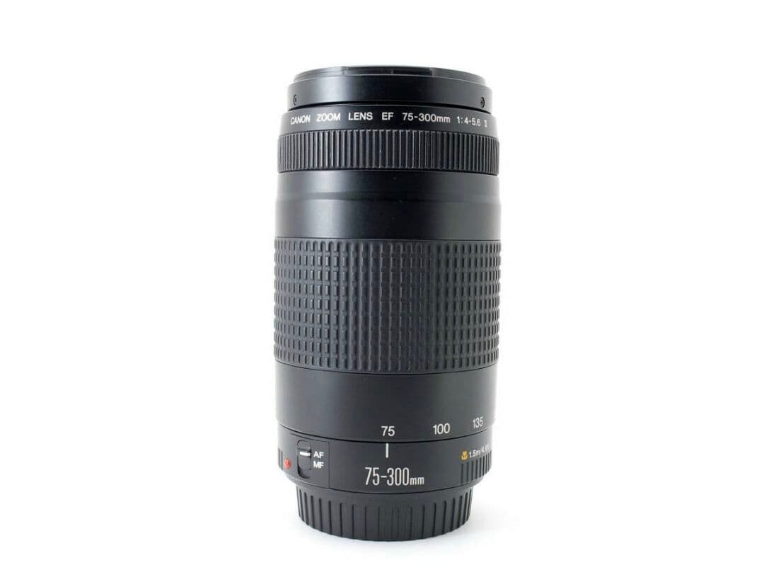 2月27日限定特価【超望遠レンズ】Canon EF 75-300mm Ⅱ