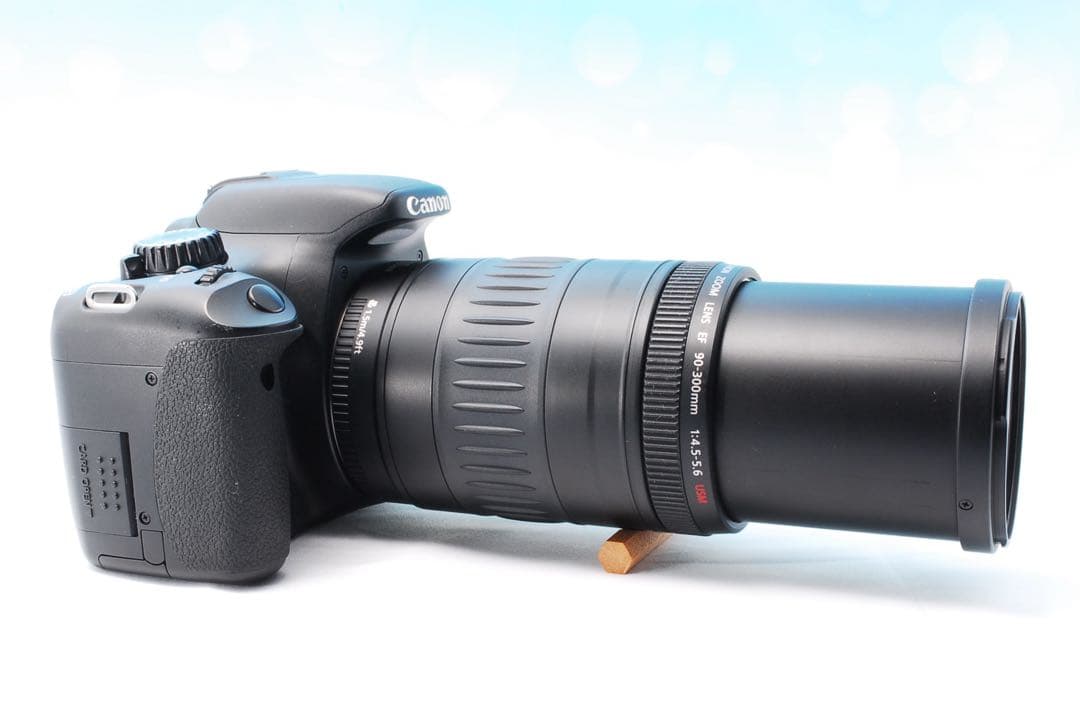 すぐ使えるWレンズセット 初心者おすすめ Canon EOS Kiss X4