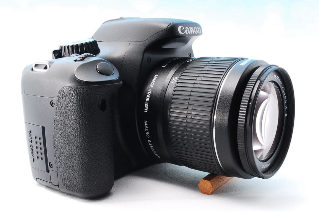 すぐ使えるWレンズセット 初心者おすすめ Canon EOS Kiss X4