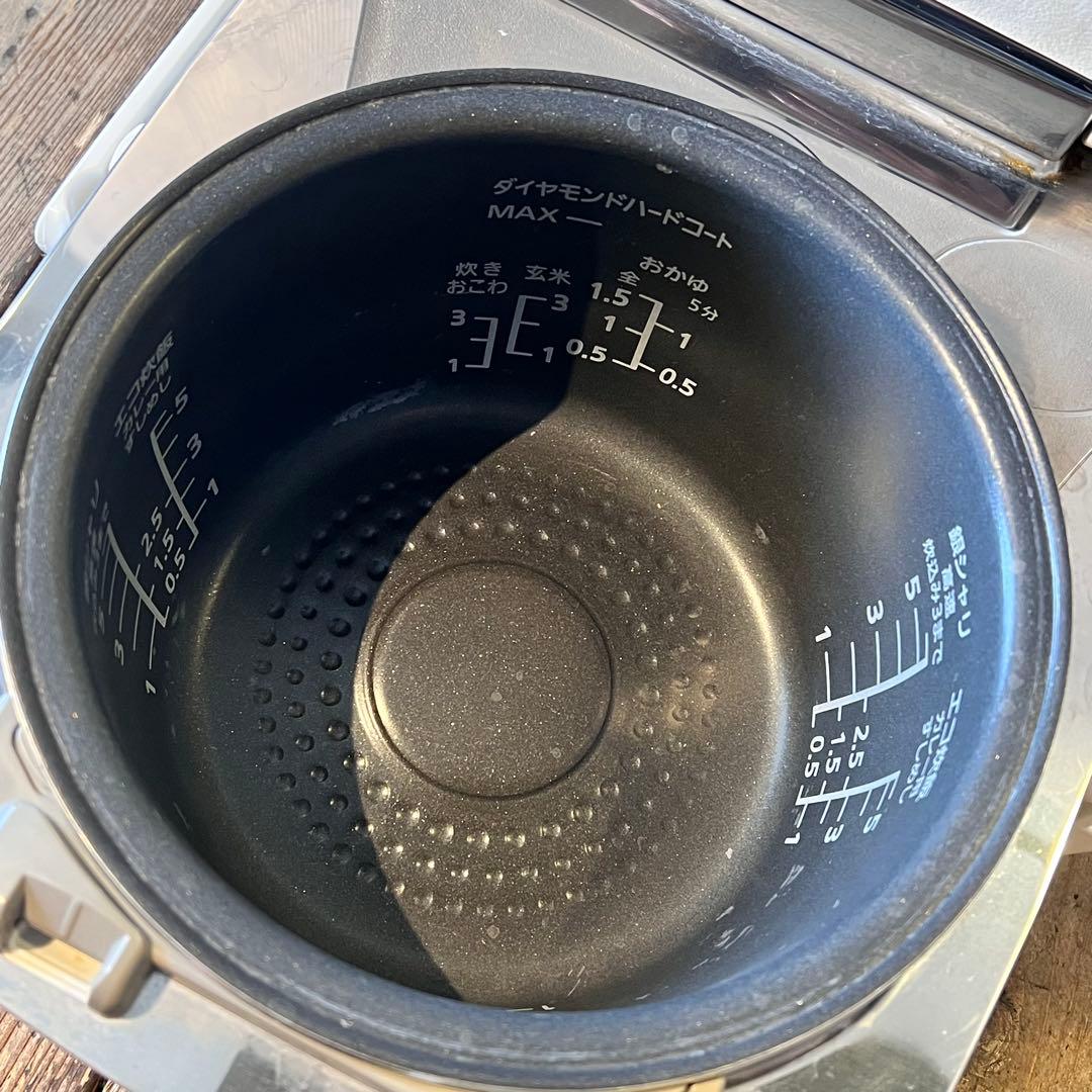 【稼働品】Panasonic パナソニック SR-PW107 炊飯器