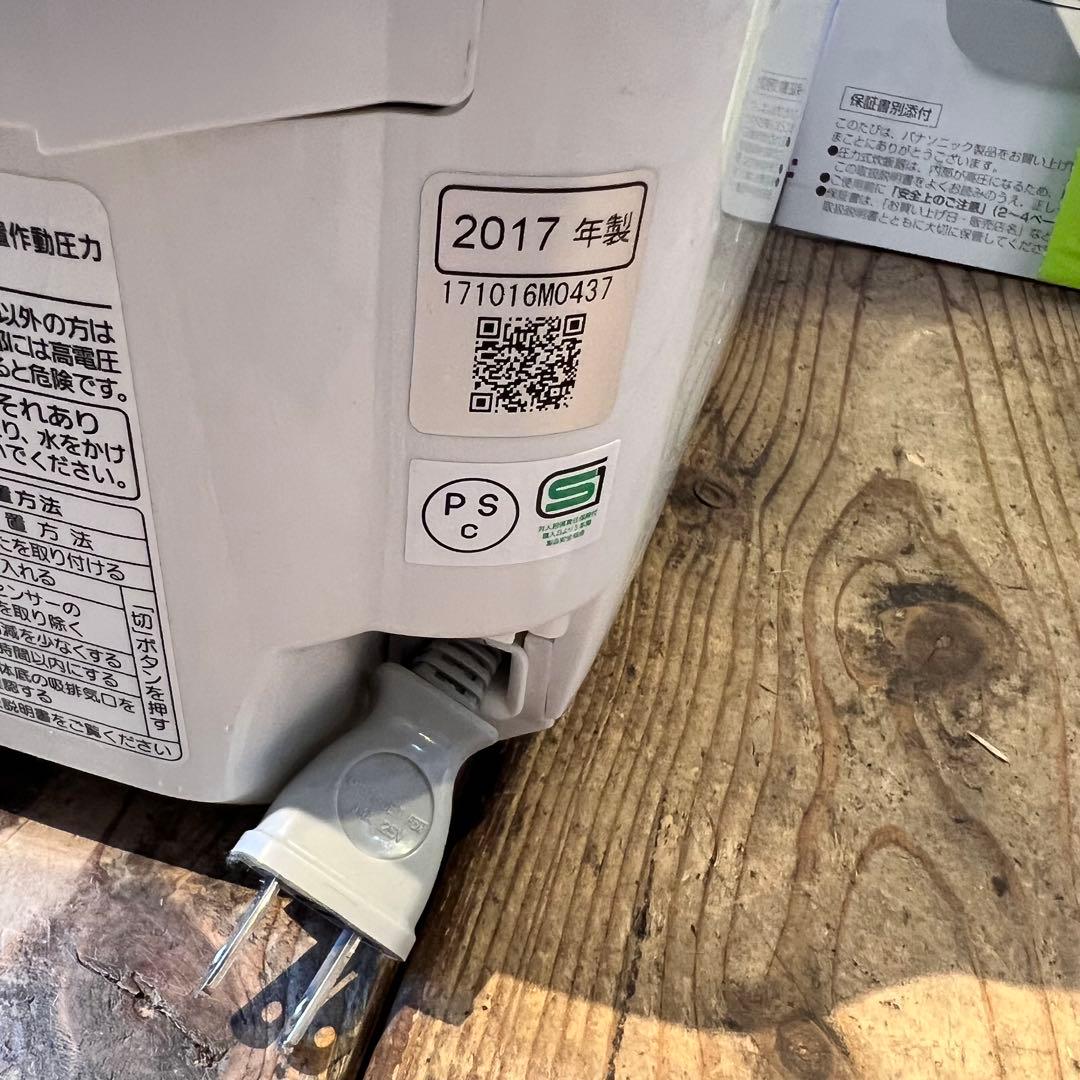 【稼働品】Panasonic パナソニック SR-PW107 炊飯器