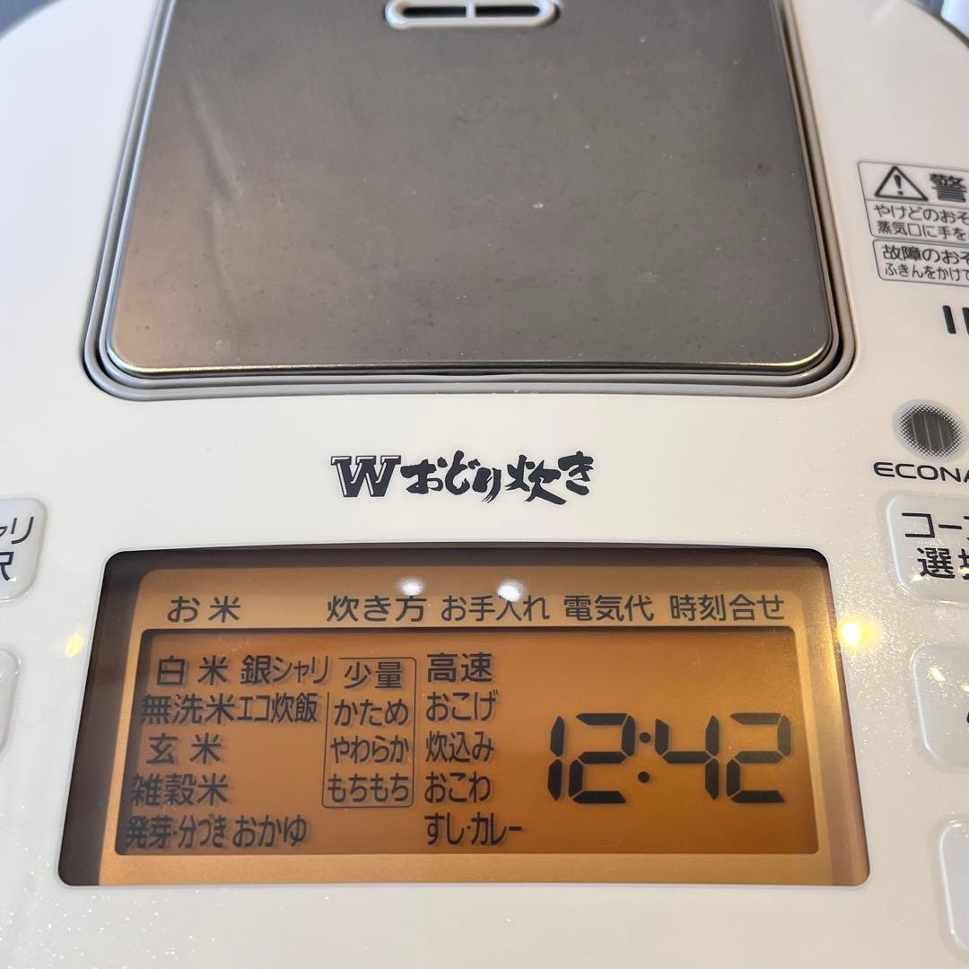 【稼働品】Panasonic パナソニック SR-PW107 炊飯器