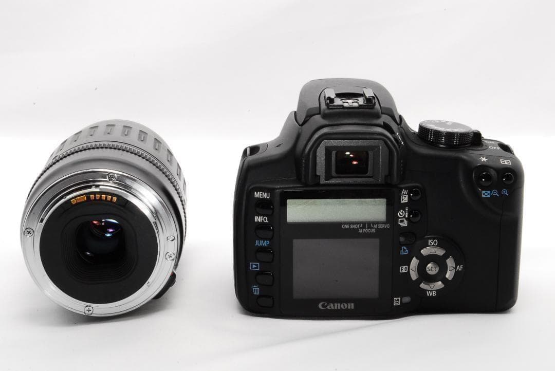 Canon Kiss Digital 35-135mm中望遠　初心者サポート
