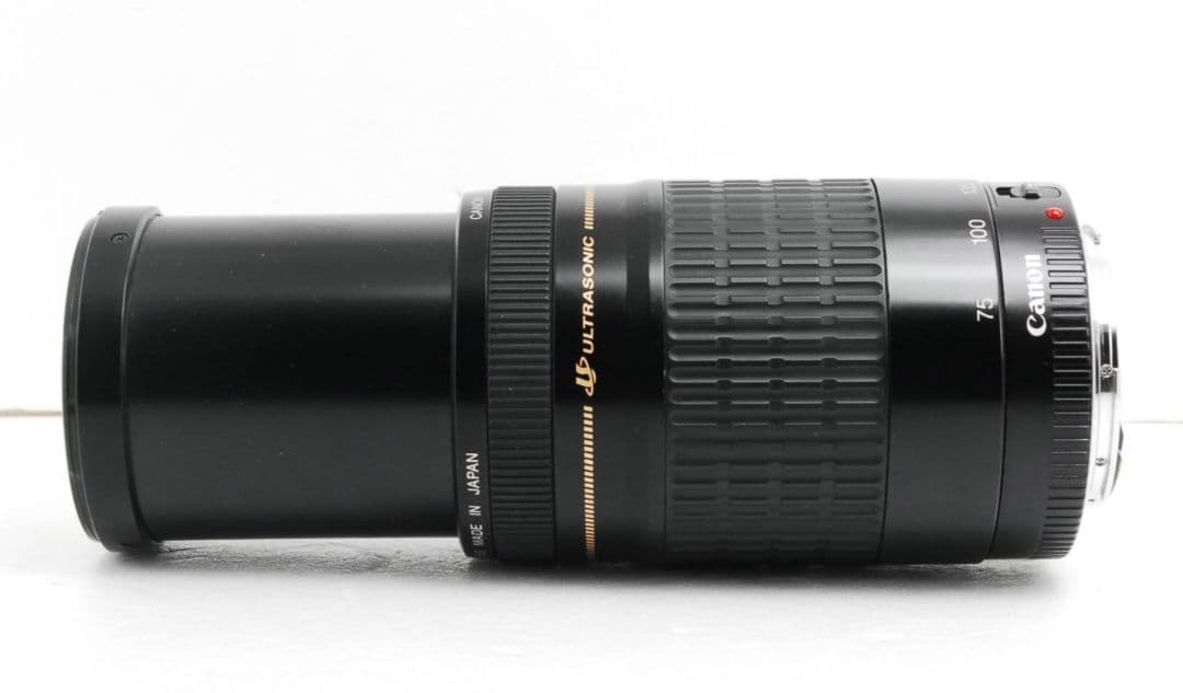 Canon EF 75-300mm F4-5.6 USM⭐️超望遠レンズ