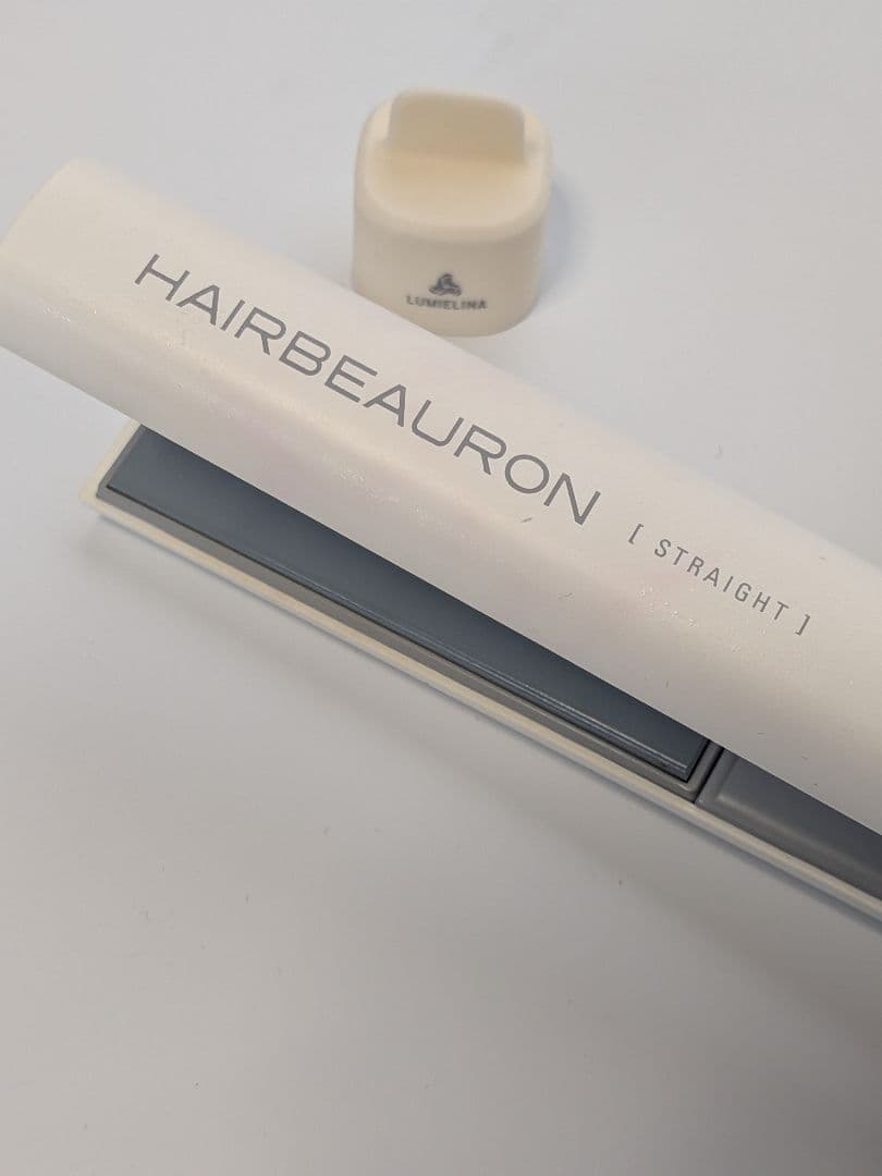 プレート美品 リュミエリーナ ヘアビューロン ストレート HBRST-G