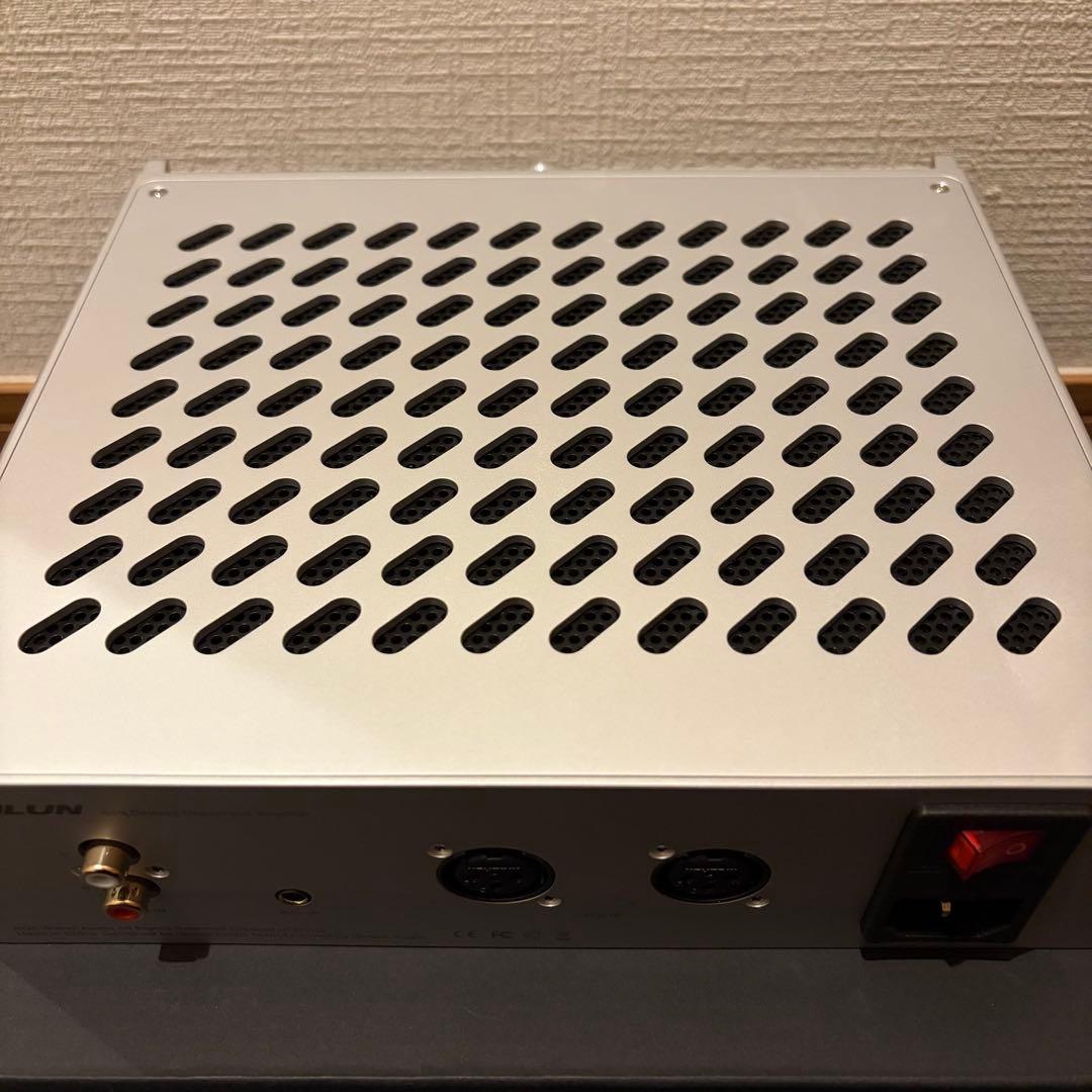 ibasso audio kunlun アナログヘッドホンアンプ