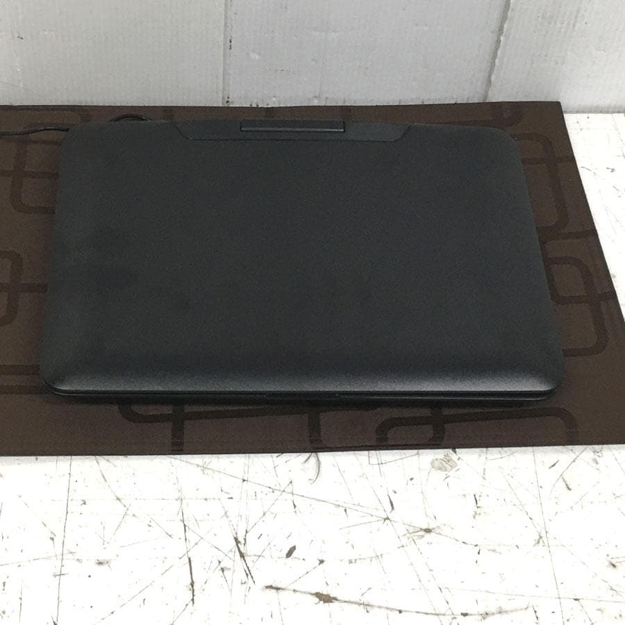 ASTEX ポータブルDVDプレイヤー AS-14TVR01 室内アンテナ付