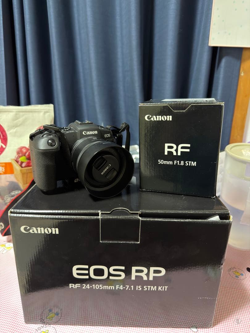 デジタルカメラ CANNON RP BODY + LENS RF 50mm f1.8