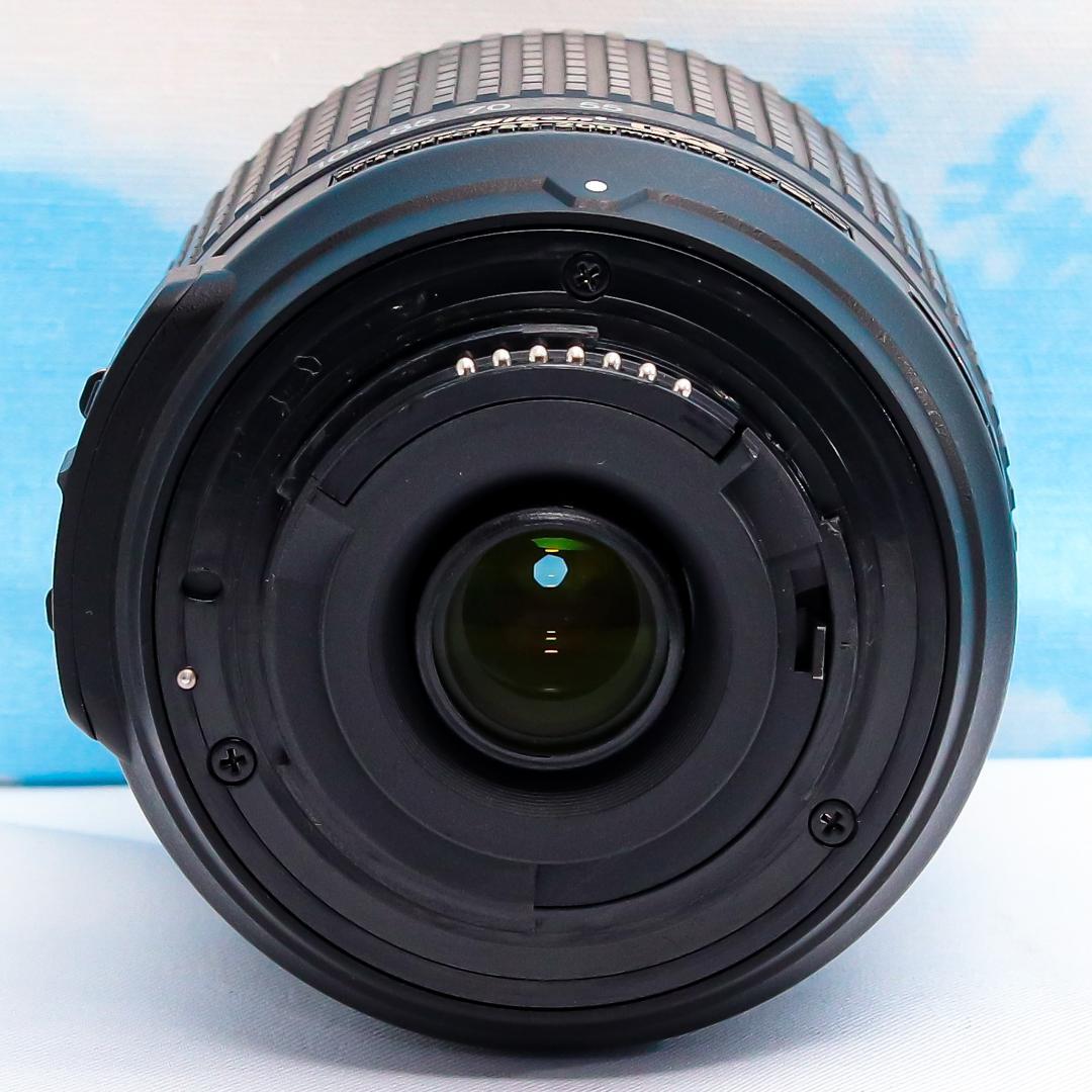 ニコン Nikon AF-S 55-200mm VR⭐️望遠レンズ⭐️付属品多数