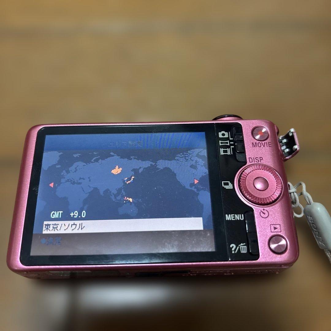 【美品】SONY Cyber-shot DSC-WX60 ピンク