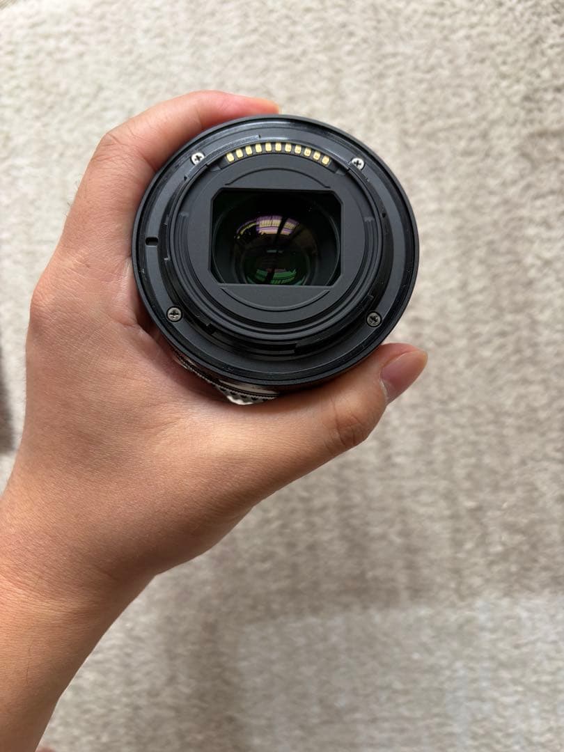 NIKKOR 40mm f/2.8 単焦点レンズ UVフィルター付き