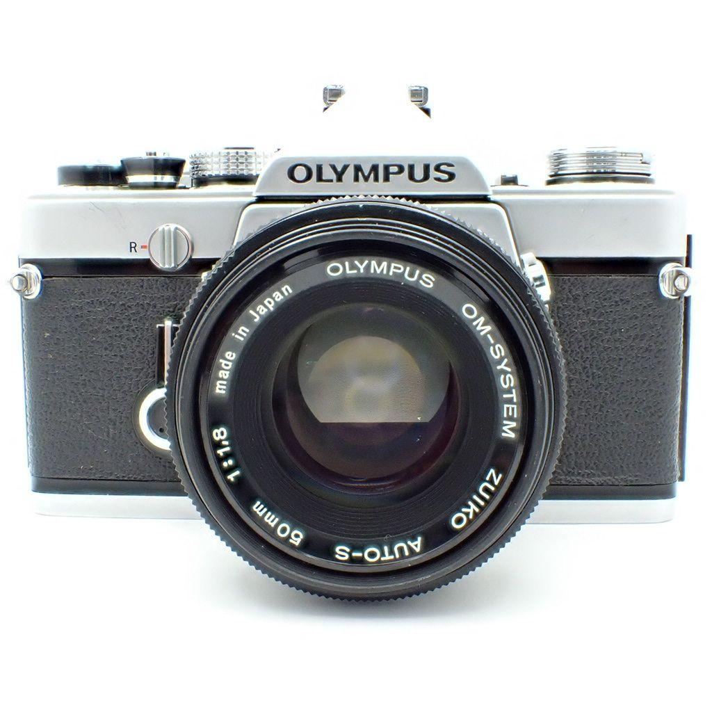 【動作確認済】OLYMPUS OM-1 MD＆ZUIKO 50mm f1.8