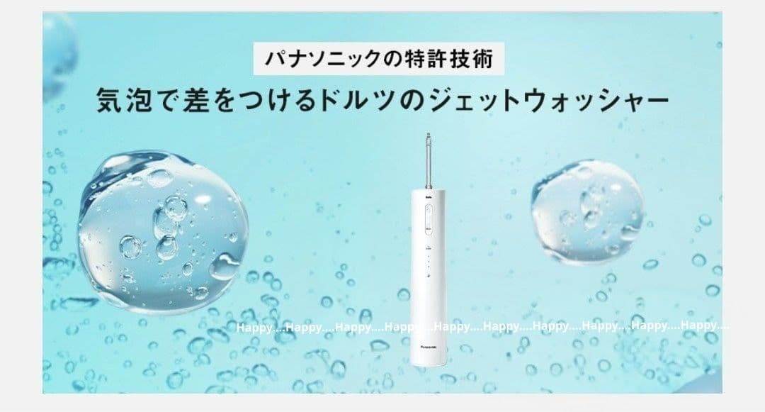 パナソニック　ジェットウォッシャードルツ EW-NJ80
