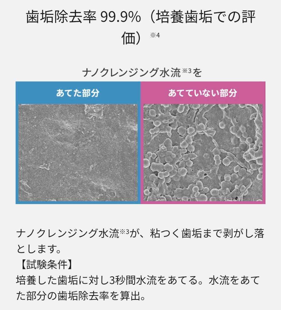 パナソニック　ジェットウォッシャードルツ EW-NJ80