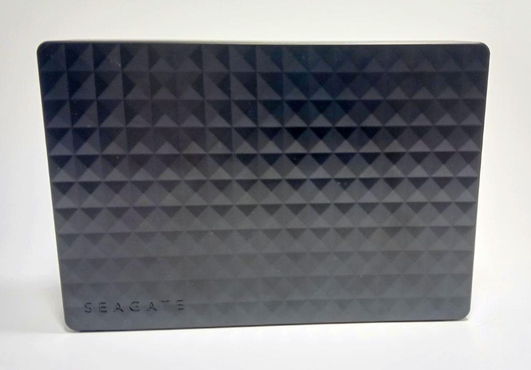 SEAGATE シーゲート 外付けHDD 2TB 使用時間1464時間