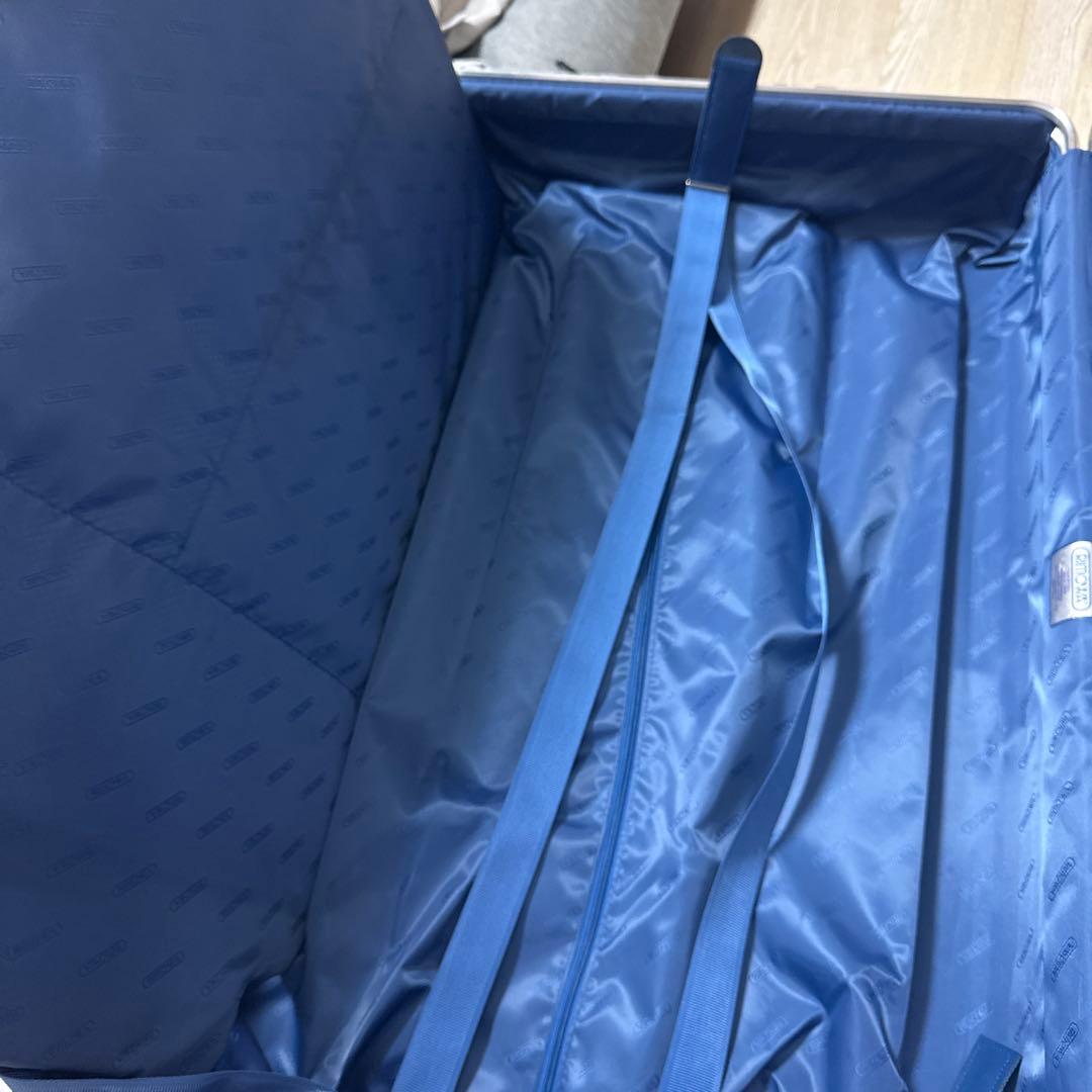 rimowa 中古品です83x54x26 32インチキャスターバック