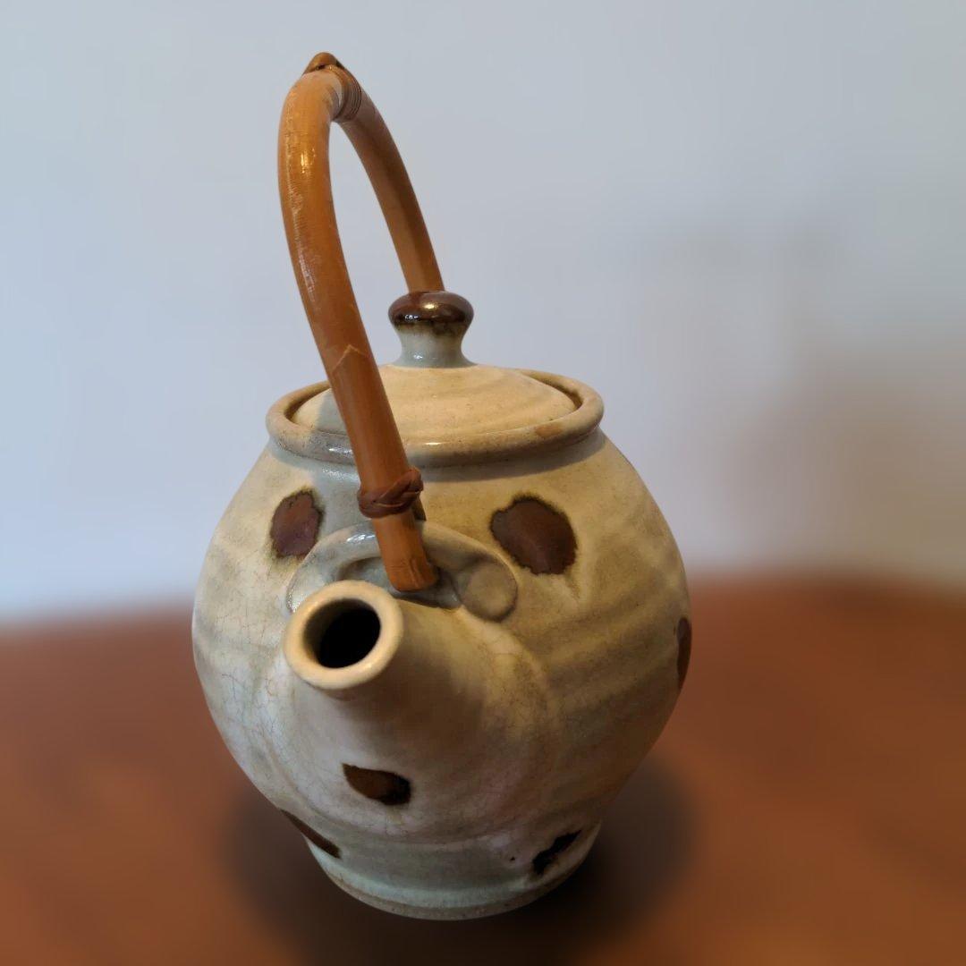 益子陶芸作家ハービーヤング氏の土瓶