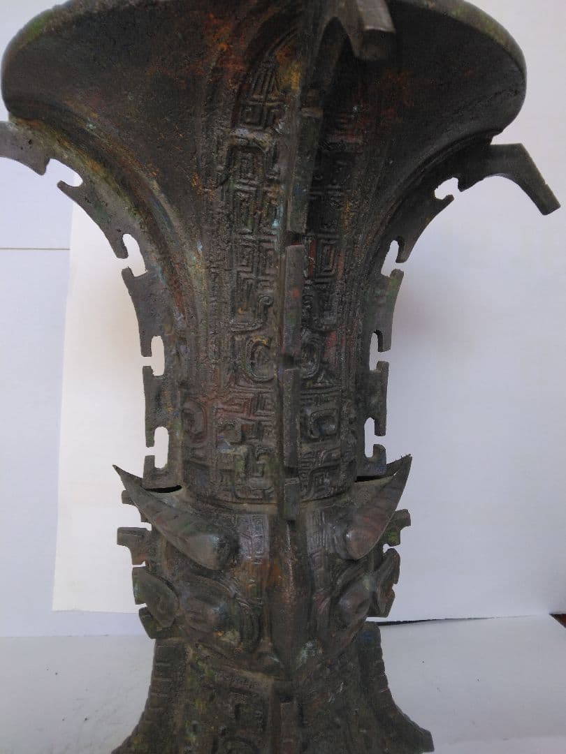 中国古代青銅噐のレプリカ