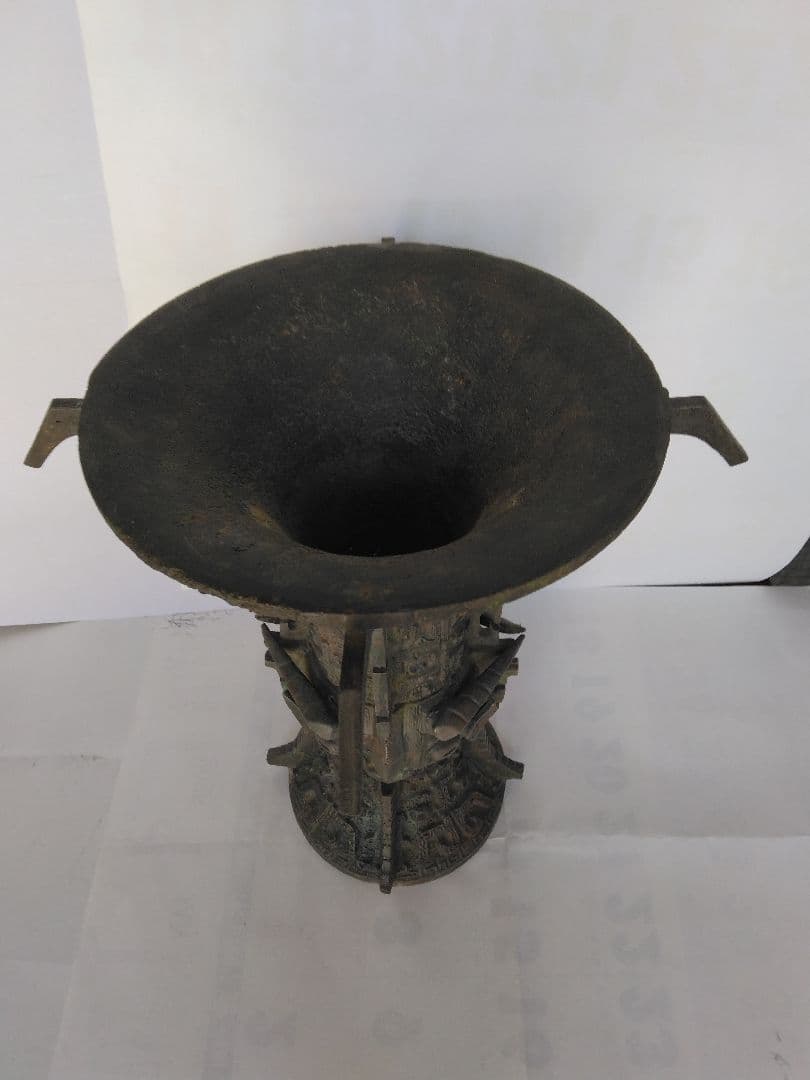 中国古代青銅噐のレプリカ