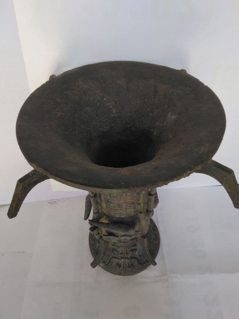 中国古代青銅噐のレプリカ