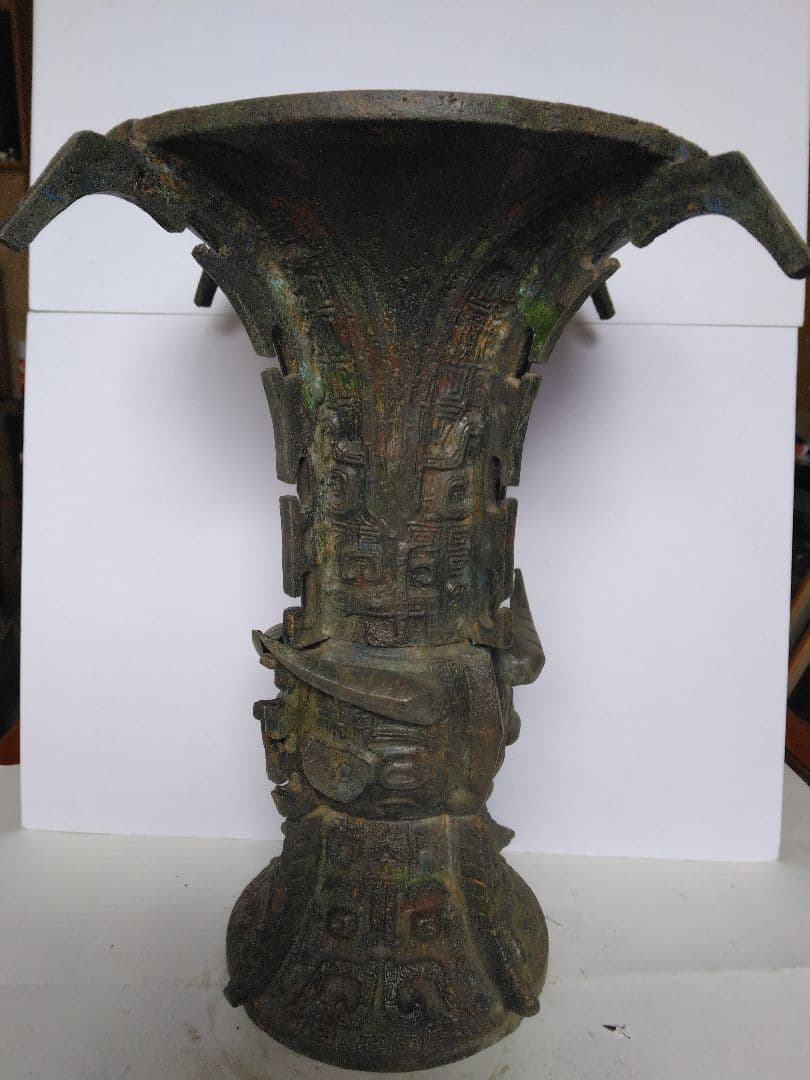 中国古代青銅噐のレプリカ