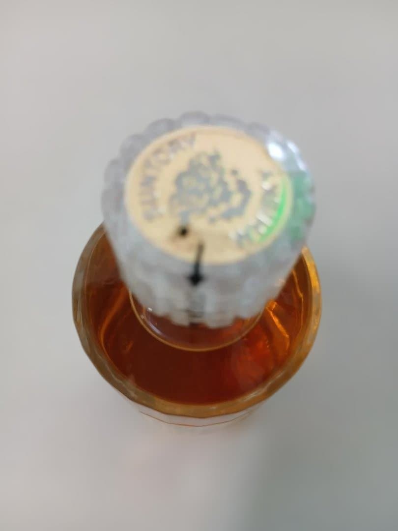サントリー 響 ミニボトル 50ml　 初期ラベル 未開栓 　希少