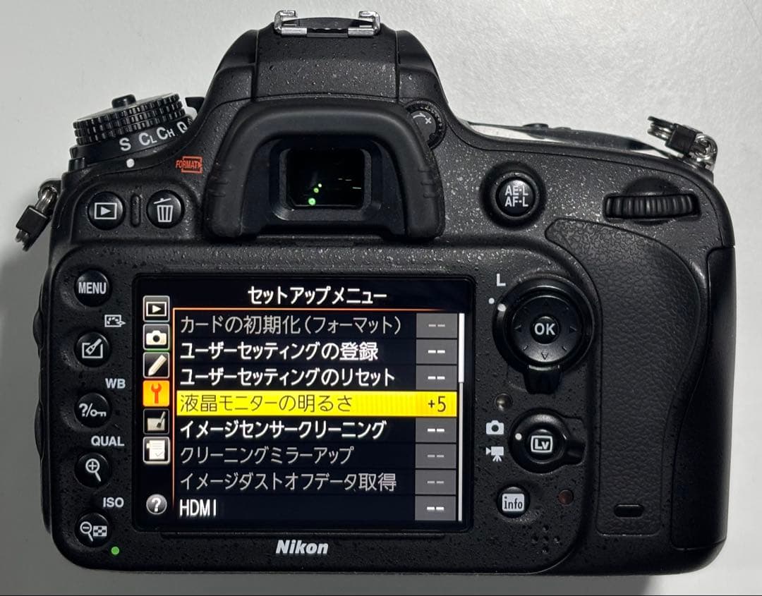 【ショット数122,469枚】Nikon D600 レンズ セット オイル対策済
