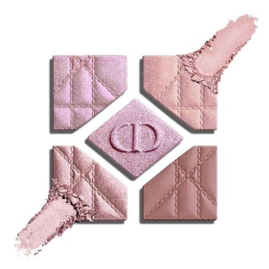 【新品未開封】Dior ディオールショウサンククルール 855 ローズモアレ限定