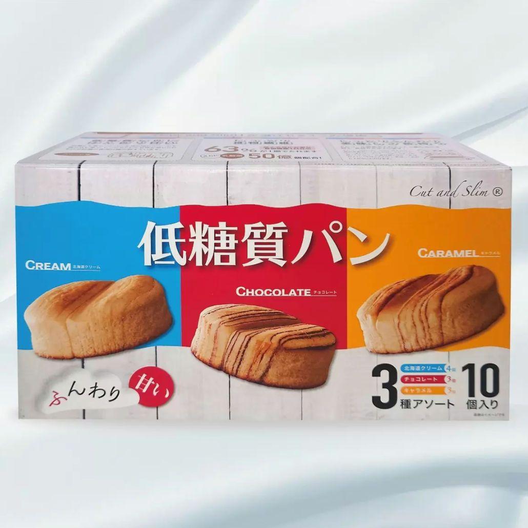 COMO 低糖質 クロワッサン 4箱　ピアンタ 低糖質パン3種アソート 1箱