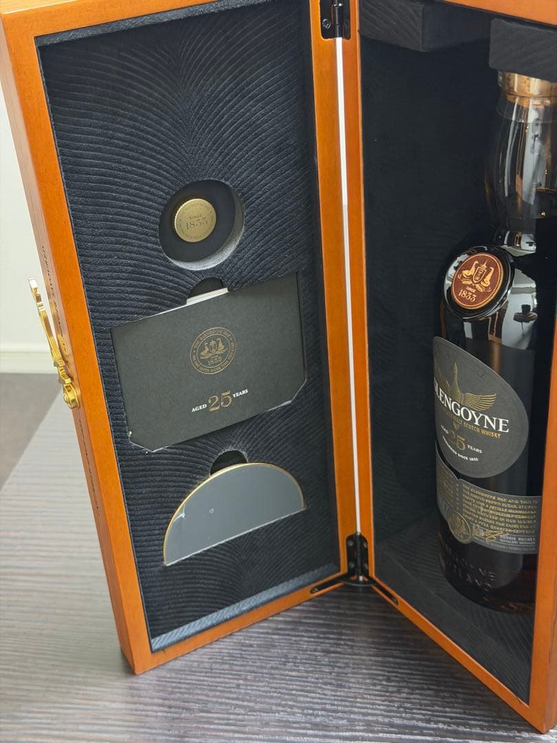 グレンゴイン25年　GLENGOYNE 25年