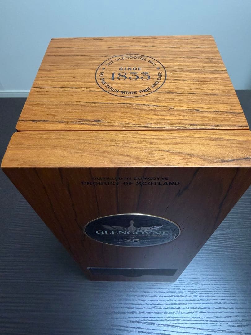 グレンゴイン25年　GLENGOYNE 25年