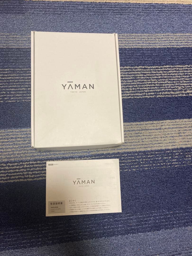 YAMAN レイボーテクールプロ脱毛器 本体 2つのヘッド付き