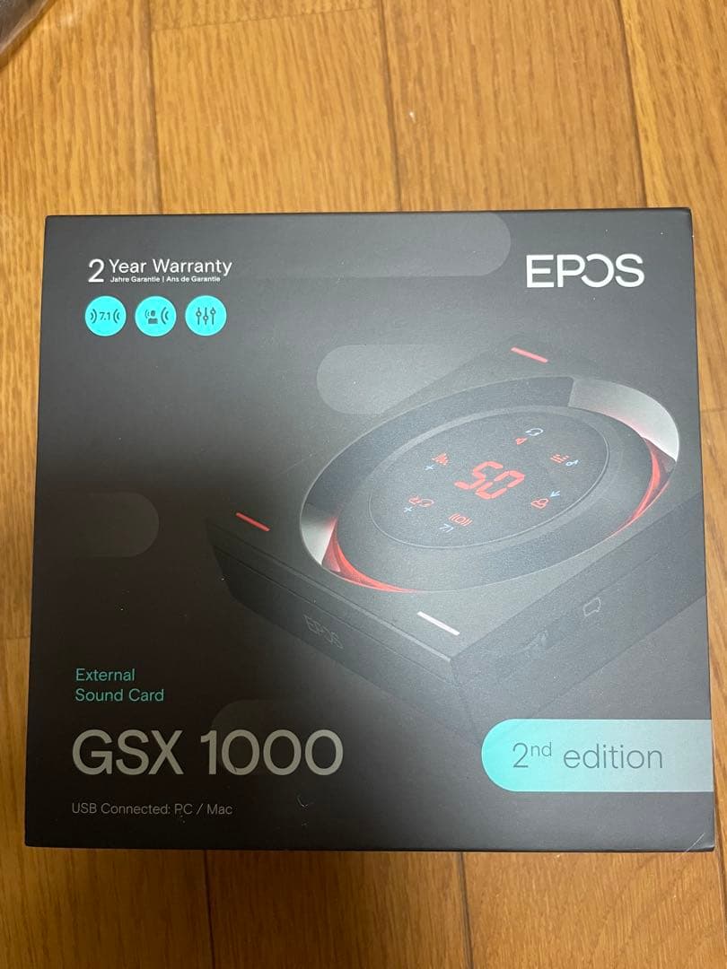 EPOS ゲーミング PC オーディオアンプ GSX 1000 2nd 2個