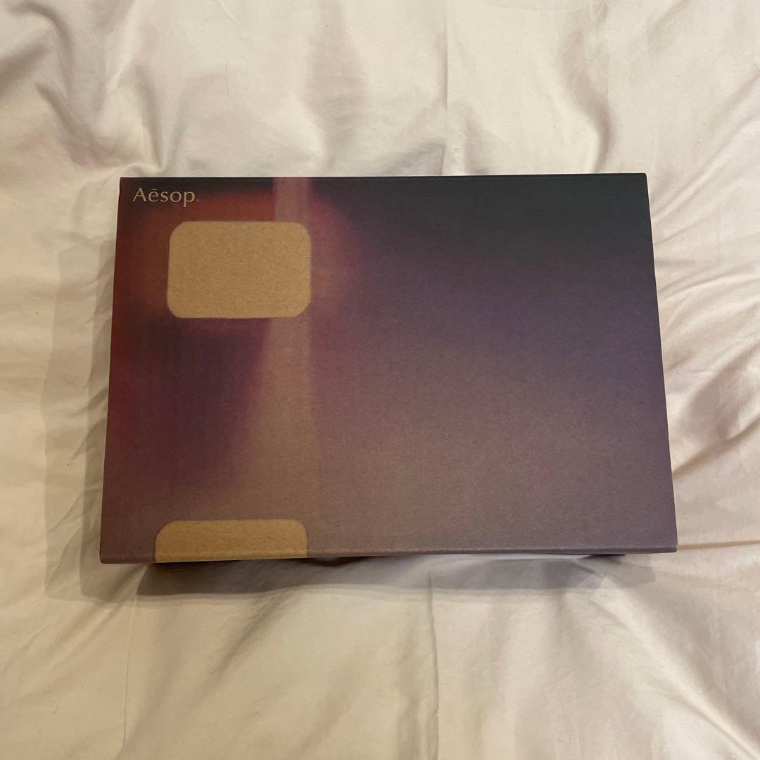 Aesop ギフトセット スクリーン3