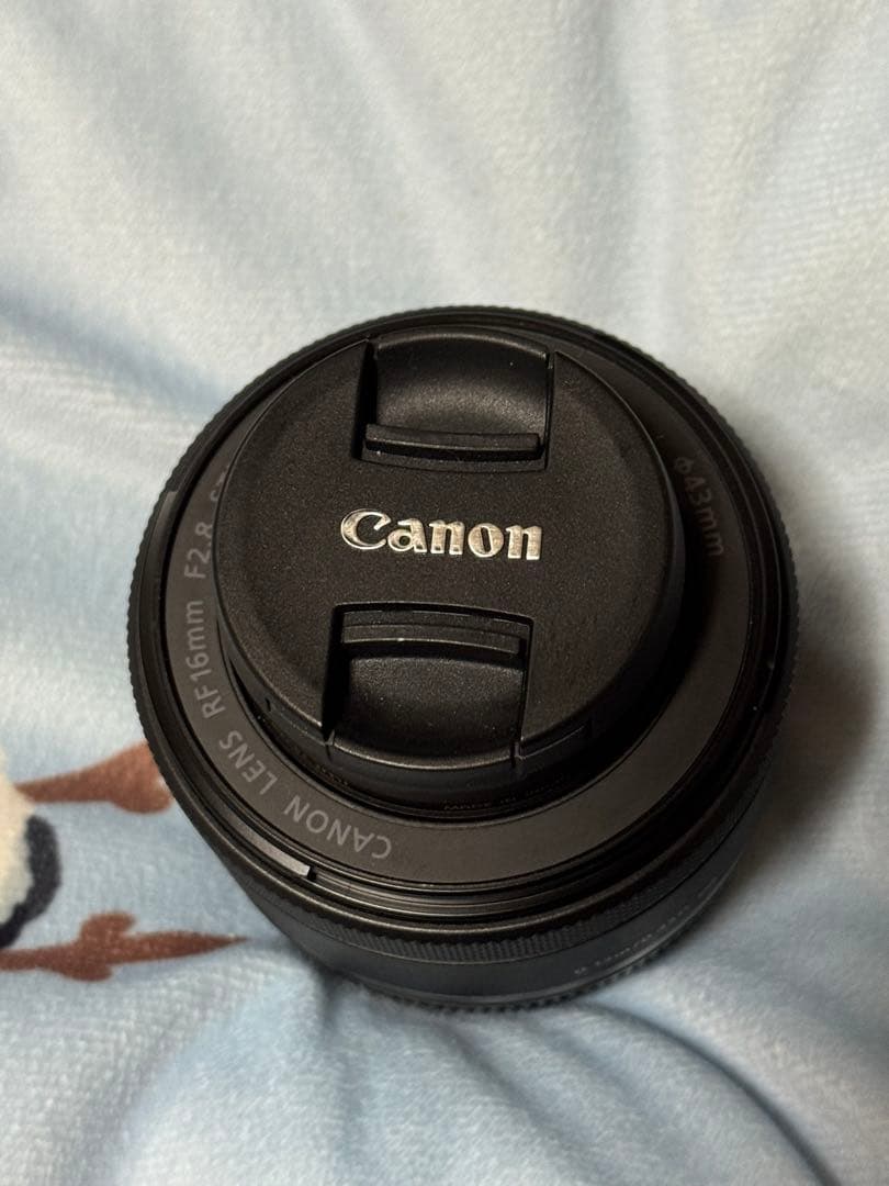 【今週限り】Canon RF16mm F2.8STM 美品