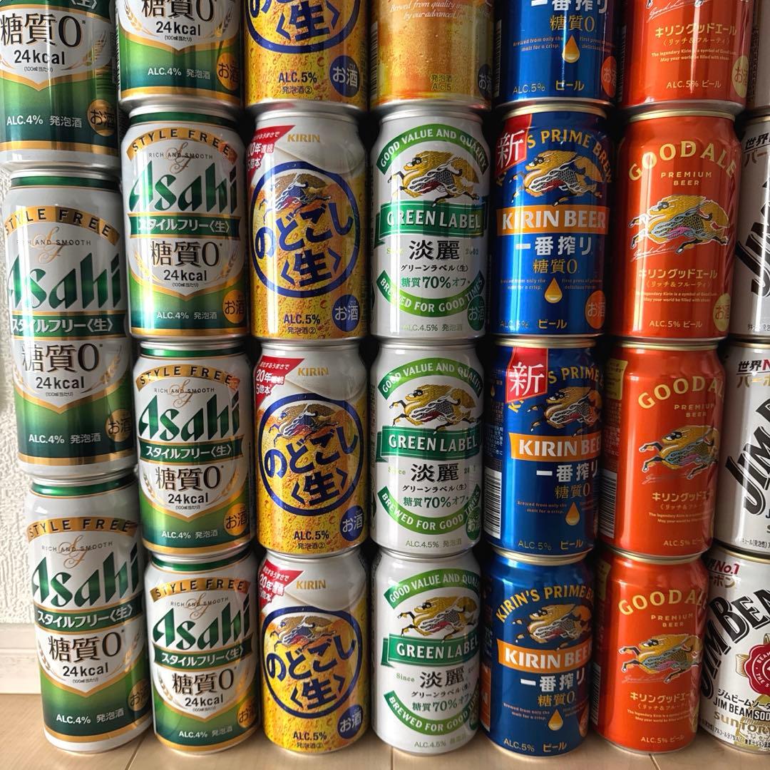 ビール＆チューハイまとめ売り 61本