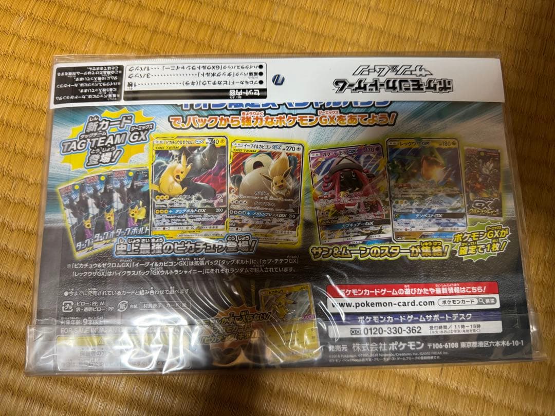 ピカチュウ：イオン限定スペシャルパック PROMO