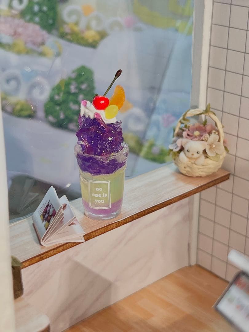 ユメイロかき氷juicyグレープ