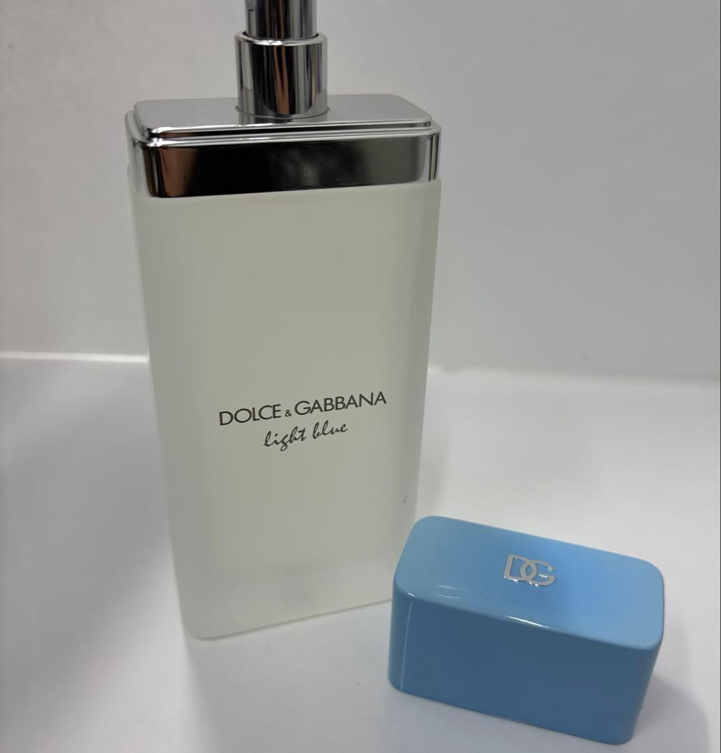 香水(ユニセックス) DOLCE&GABBANA LIGHT BLUE 100ml