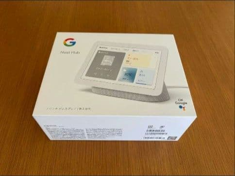 Google Nest Hub 7インチディスプレイ 第2世代 Calk