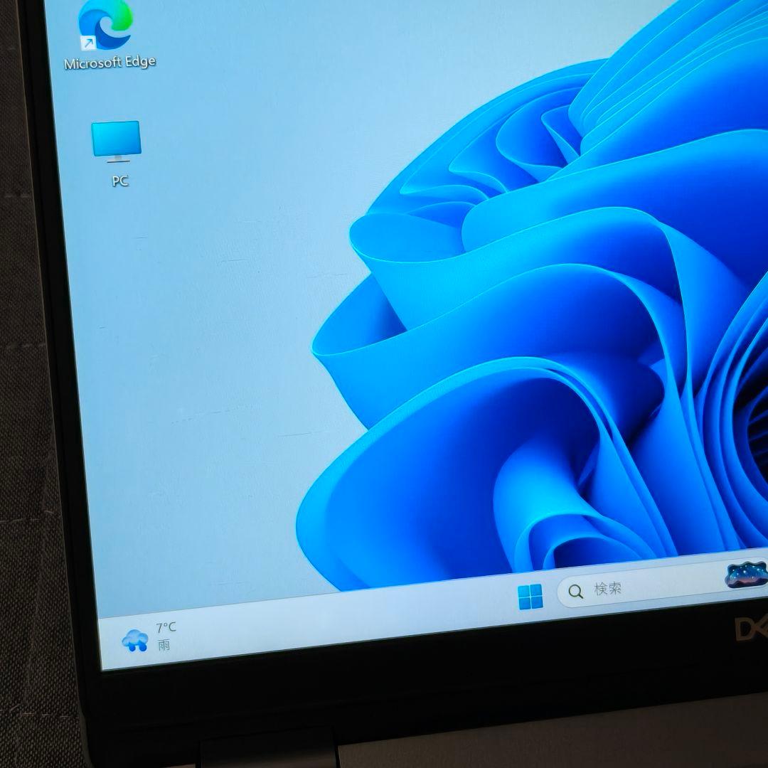 美品 DELL 爆速 12世代i5 1245U 16GB SSD 512GB