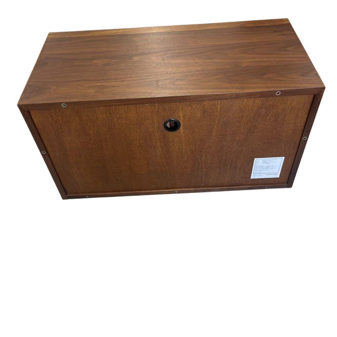 良品　ACTUS アクタス　NYBORG OPEN CABINET ウォルナット