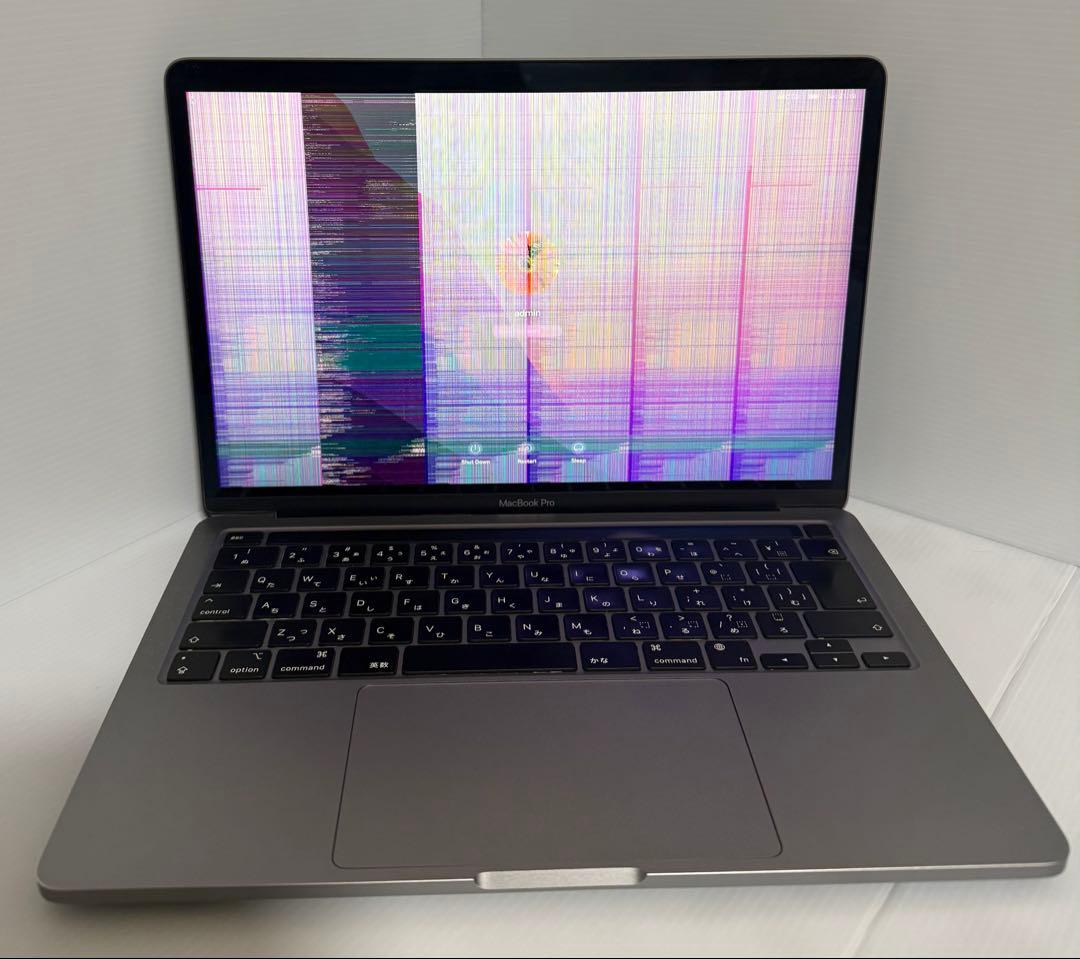 [ジャンク]MacBook Pro A2338 M1 Ram 8GB/512