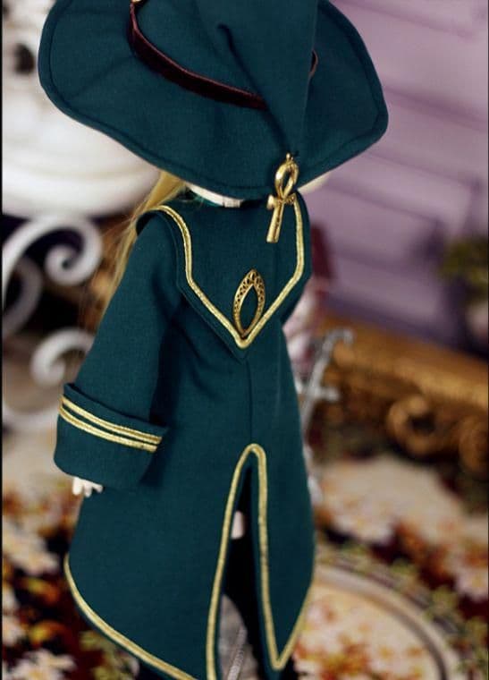 YH37　BJD　1/3　ドール 衣装 星法師 8点セット ハンドメイド