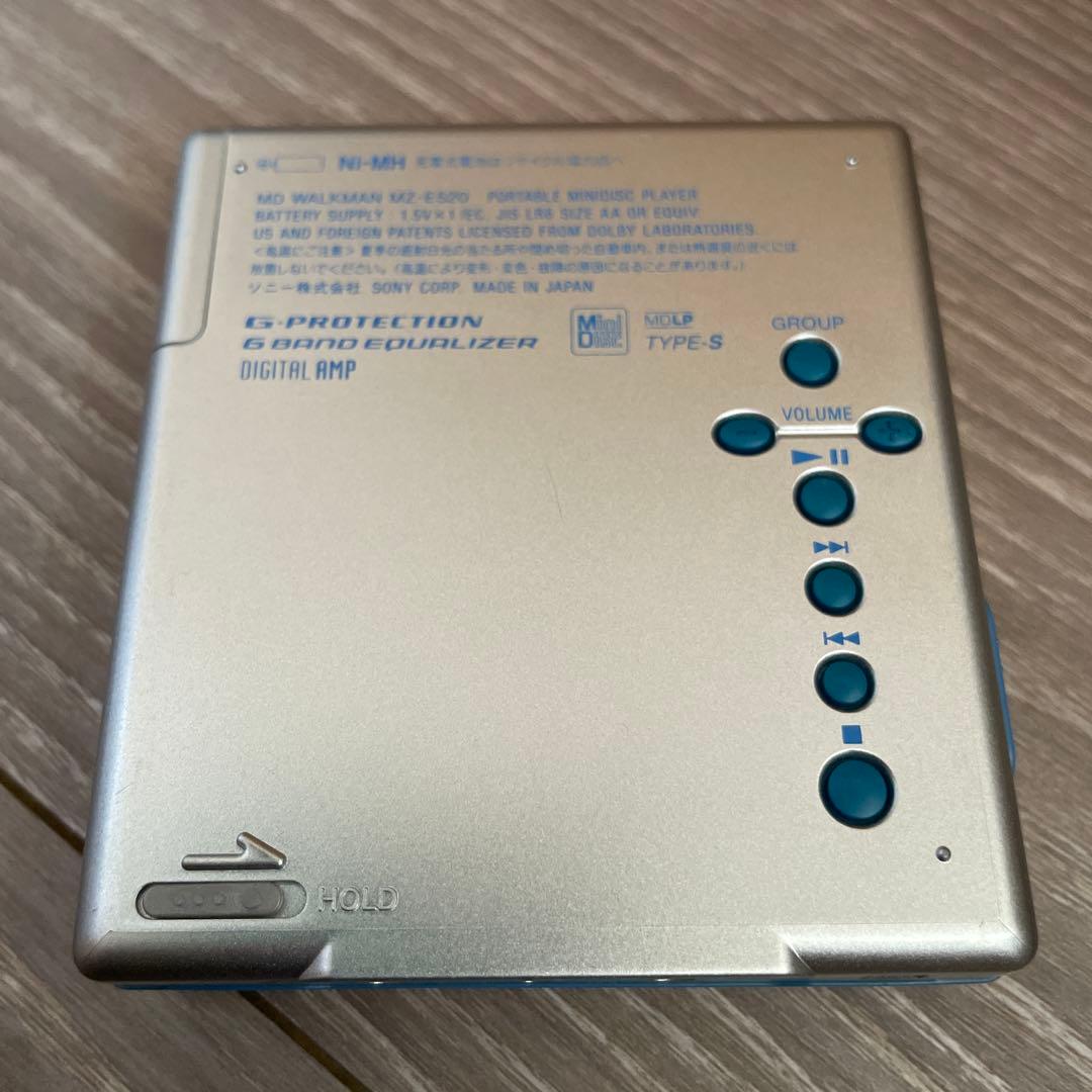 K*A様 【動作確認済】MDウォークマン MZ-E520