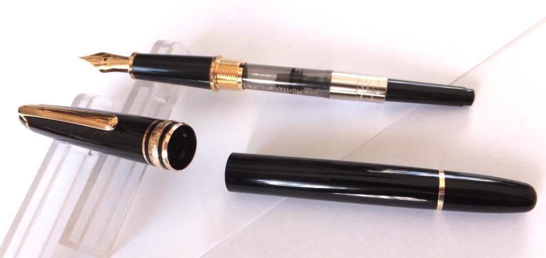 Mont Blanc マイスターシュテュック144　＆　クラシック0221