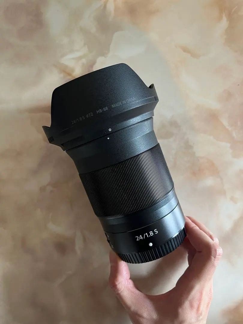 【美品】Nikon NIKKOR Z 24mm f1.8 S ニコン ニッコール