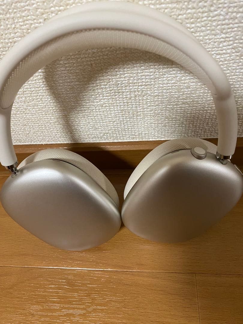 【美品】AirPods MAX 第2世代 スターライト