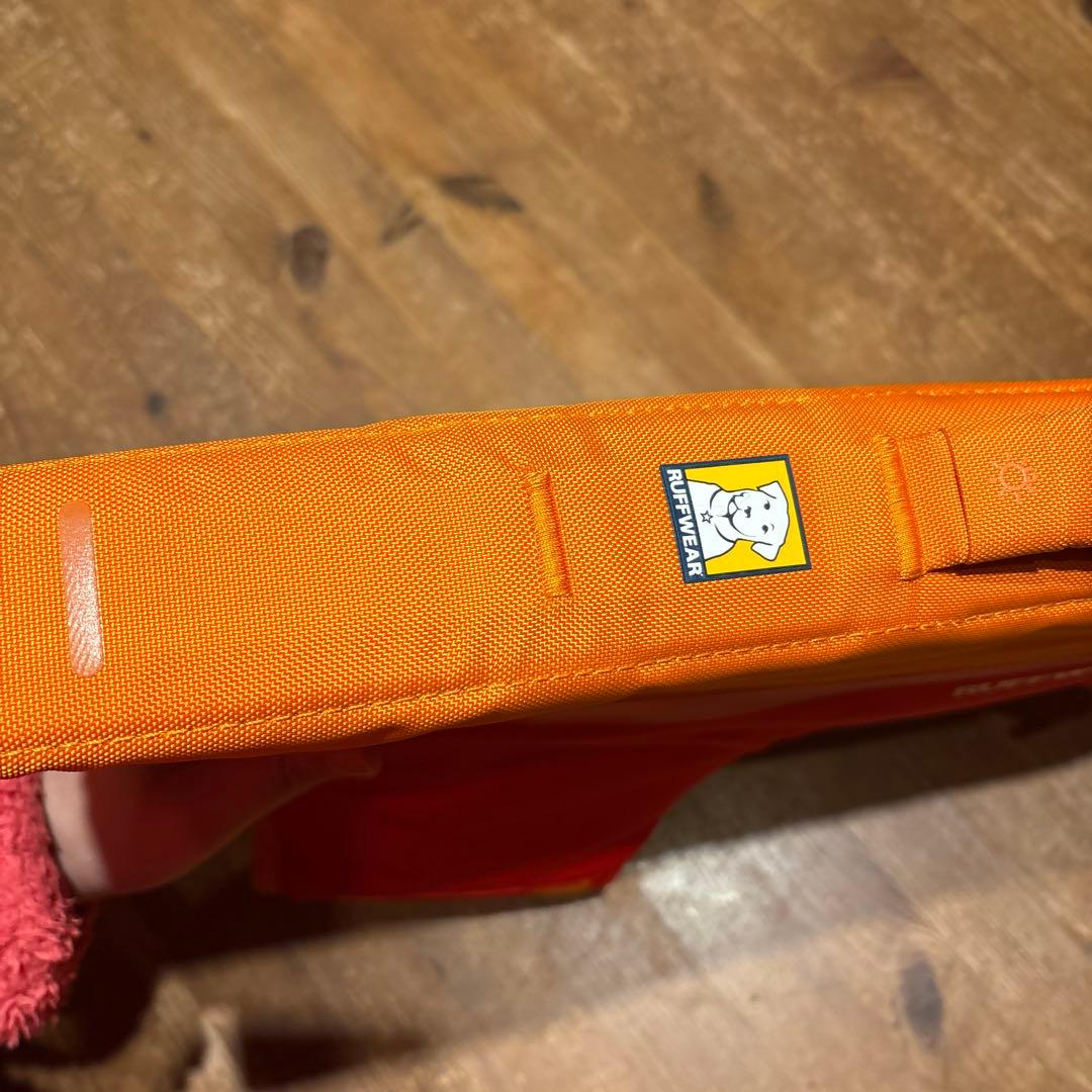 RUFFWEAR ラフウェア　フロートコート　ライフジャケット　M 犬用