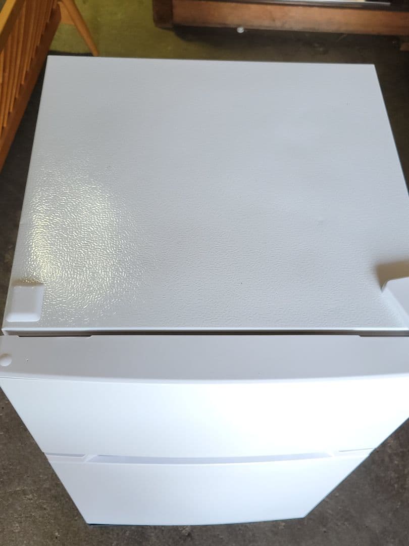 アイリスオーヤマ 2ドア 87L 冷凍冷蔵庫 PRC-B092D-W 21年製
